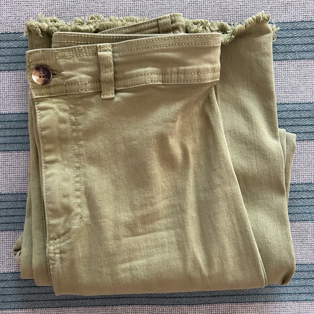 Billabong Green Wide leg Pants